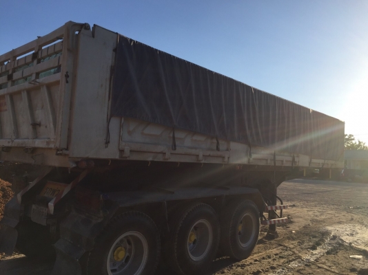 (มี2หาง)หางเซมิคดั้ม3คานแท้ๆยาว9ม.ของสามมิตรSMM..ปี2550 สวยๆพื้นเรียบสวย ยางสวย...