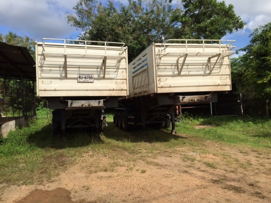 (มี2หาง)หางเซมิคดั้ม3คานแท้ๆยาว9ม.ของสามมิตรSMM..ปี2550 สวยๆพื้นเรียบสวย ยางสวย...