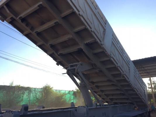 (มี2หาง)หางเซมิคดั้ม3คานแท้ๆยาว9ม.ของสามมิตรSMM..ปี2550 สวยๆพื้นเรียบสวย ยางสวย...