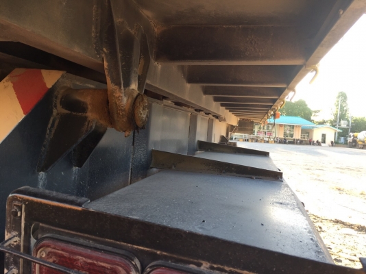 (มี2หาง)หางเซมิคดั้ม3คานแท้ๆยาว9ม.ของสามมิตรSMM..ปี2550 สวยๆพื้นเรียบสวย ยางสวย...