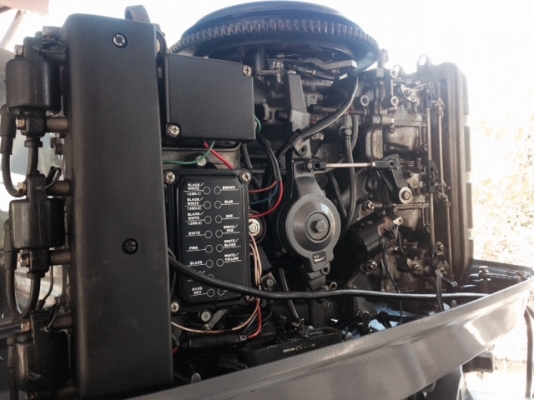 ขายเครื่องเรือ Suzuki 70 สตาร์ทไฟฟ้า ทริมไฟฟ้า