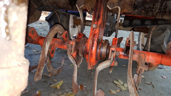 รถพรวนดิน คูโบต้าเบนชิล 4 จังหวะ รหัสสินค้า S-11