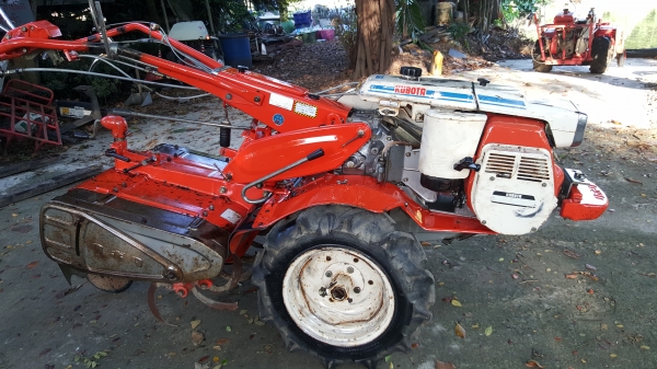 รถพรวนดิน คูโบต้าเบนชิล 4 จังหวะ รหัสสินค้า S-11