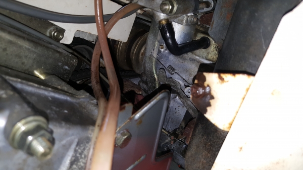 รถพรวนดิน คูโบต้าเบนชิล 4 จังหวะ รหัสสินค้า S-11