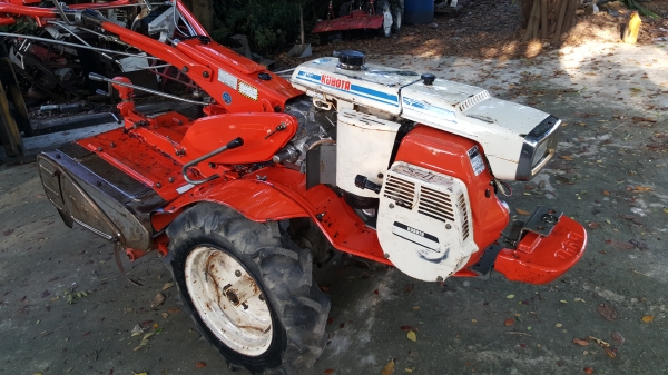 รถพรวนดิน คูโบต้าเบนชิล 4 จังหวะ รหัสสินค้า S-11