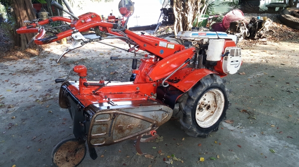 รถพรวนดิน คูโบต้าเบนชิล 4 จังหวะ รหัสสินค้า S-11