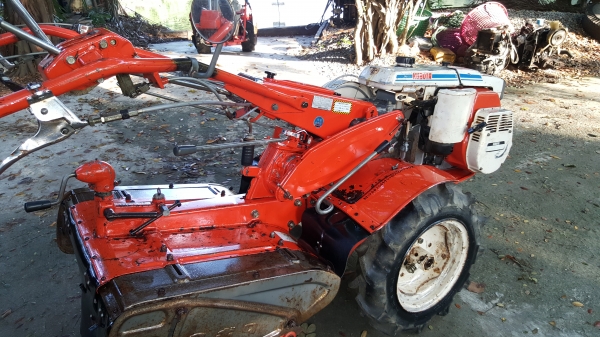 รถพรวนดิน คูโบต้าเบนชิล 4 จังหวะ รหัสสินค้า S-11