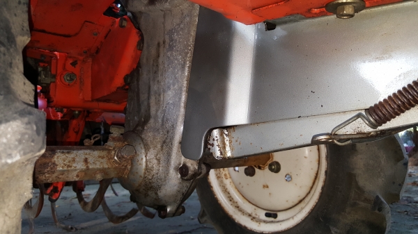 รถพรวนดิน คูโบต้าเบนชิล 4 จังหวะ รหัสสินค้า S-11