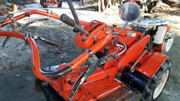 รถพรวนดิน คูโบต้าเบนชิล 4 จังหวะ รหัสสินค้า S-11