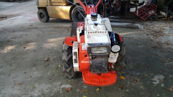 รถพรวนดิน คูโบต้าเบนชิล 4 จังหวะ รหัสสินค้า S-11