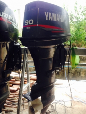 ขายเครื่องเรือYamaha90hp