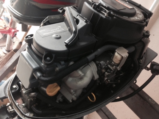 เครื่องเรือ yamaha15แแรง สี่จังหวะ