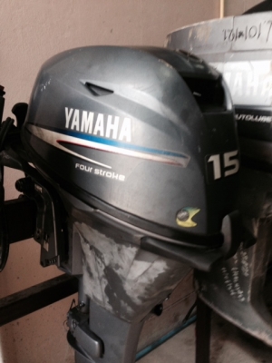 เครื่องเรือ yamaha15แแรง สี่จังหวะ