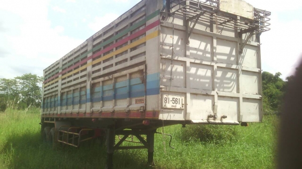 หางพ่วงยาว10.80ม.2เพลา รถสวยทั้งคัน ยี่ห้อ อู่สหกิจ  สนใจติดต่อ 0835601591 หรือ 0903494058