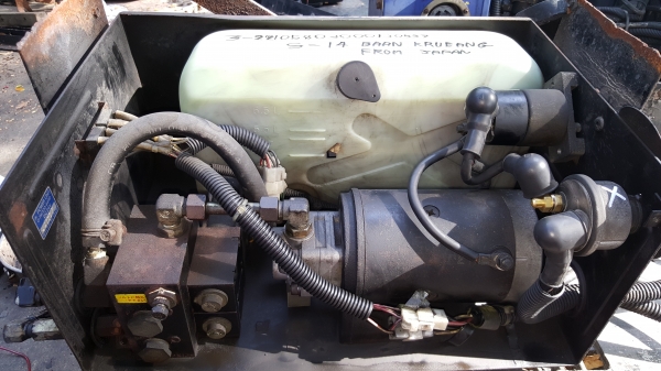 ปั้มไฮดรอลิค ออก 4 สาย ไฟ 24 v รหัสสินค้า s-14 ปั้มไฮดรอลิค ออก 4 สาย ไฟ 24 v รหัสสินค้า s-14