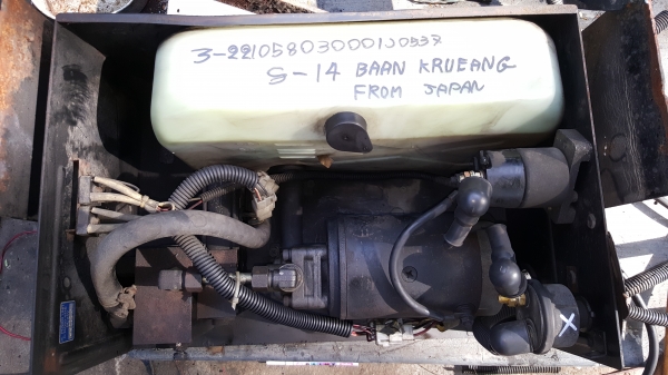 ปั้มไฮดรอลิค ออก 4 สาย ไฟ 24 v รหัสสินค้า s-14 ปั้มไฮดรอลิค ออก 4 สาย ไฟ 24 v รหัสสินค้า s-14