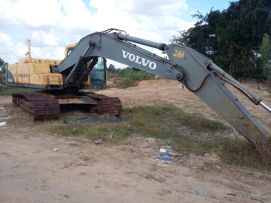 ขายรถแม็กโค / VOLV ( EC210BLC ) ขายรถแม็กโค / VOLV ( EC210BLC )