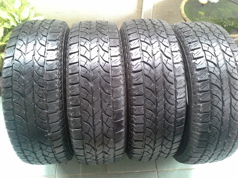 Yokohama AT 265/70/16 ปี12 สภาพสวยๆ 1ชุด