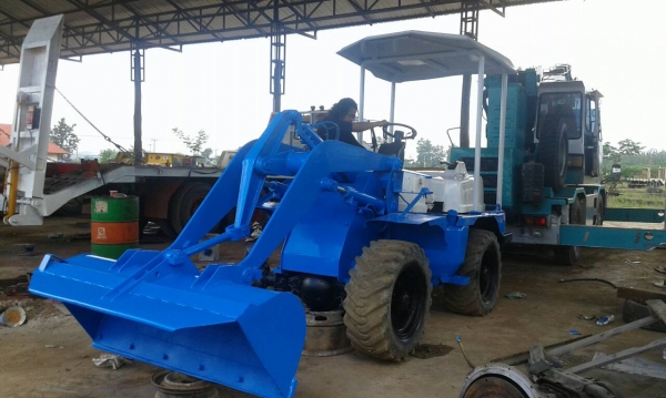 ขายรถตัก MITSUBISHI  WS210 ราคา 360,000 บาท