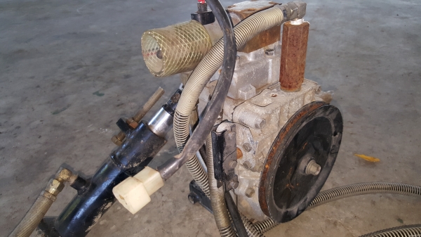 ปั้มไฮดรอลิค พร้อมกะบอก ปั้มไฮดรอลิค พร้อมกะบอก