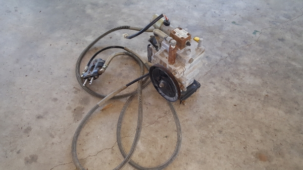 ปั้มไฮดรอลิค พร้อมกะบอก