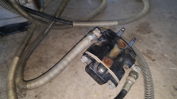 ปั้มไฮดรอลิค พร้อมกะบอก ปั้มไฮดรอลิค พร้อมกะบอก