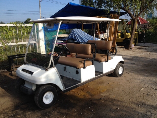 รถกอล์ฟคลับคาร์ สภาพดีพร้อมใช้ยาง เบาะ กระจกใหม่เครื่องเกียร์ดี