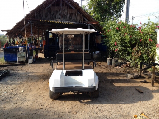 รถกอล์ฟคลับคาร์ สภาพดีพร้อมใช้ยาง เบาะ กระจกใหม่เครื่องเกียร์ดี