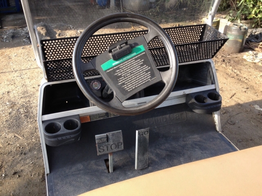 รถกอล์ฟคลับคาร์ สภาพดีพร้อมใช้ยาง เบาะ กระจกใหม่เครื่องเกียร์ดี