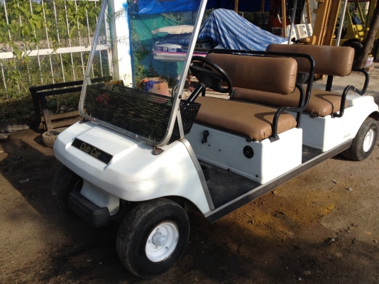 รถกอล์ฟคลับคาร์ สภาพดีพร้อมใช้ยาง เบาะ กระจกใหม่เครื่องเกียร์ดี