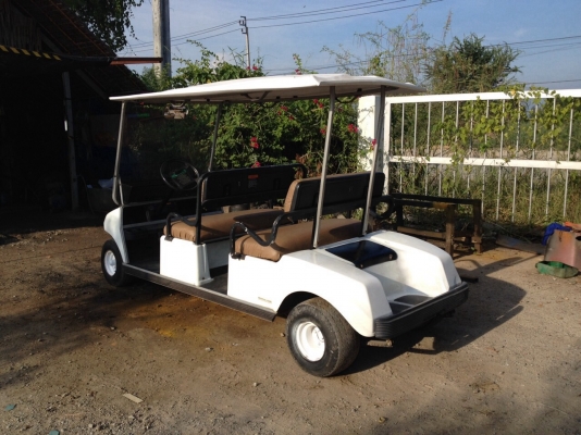 รถกอล์ฟคลับคาร์ สภาพดีพร้อมใช้ยาง เบาะ กระจกใหม่เครื่องเกียร์ดี