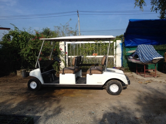 รถกอล์ฟคลับคาร์ สภาพดีพร้อมใช้ยาง เบาะ กระจกใหม่เครื่องเกียร์ดี