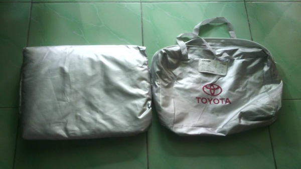 ขายถูกๆผ้าคลุมรถVigo cab จากศูนย์