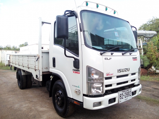 6 ล้อกลาง  *Euro.3*  ISUZU  NMR  130 แรงม้า *คอมมอนเรว*  รถสวยเดิม+สวยจริง+สภาพพร้อมใช้งาน * รถห้างแท้ * มีเล่มพร้อม *