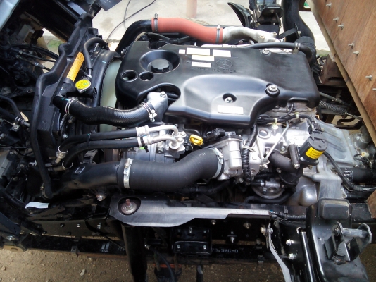 6 ล้อกลาง  *Euro.3*  ISUZU  NMR  130 แรงม้า *คอมมอนเรว*  รถสวยเดิม+สวยจริง+สภาพพร้อมใช้งาน * รถห้างแท้ * มีเล่มพร้อม *