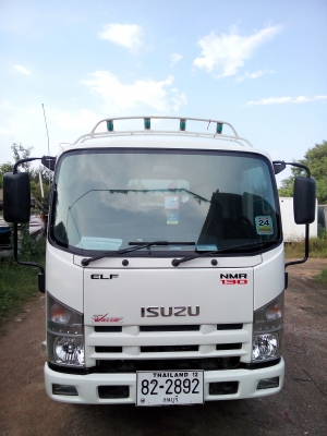 6 ล้อกลาง  *Euro.3*  ISUZU  NMR  130 แรงม้า *คอมมอนเรว*  รถสวยเดิม+สวยจริง+สภาพพร้อมใช้งาน * รถห้างแท้ * มีเล่มพร้อม *