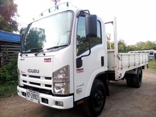 6 ล้อกลาง  *Euro.3*  ISUZU  NMR  130 แรงม้า *คอมมอนเรว*  รถสวยเดิม+สวยจริง+สภาพพร้อมใช้งาน * รถห้างแท้ * มีเล่มพร้อม *