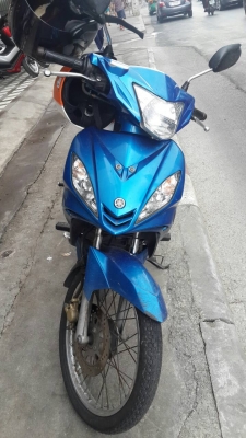 ขาย YAMAHA SPARK 135 R ปี 49 มีครัชมือ เครื่องดีไม่หลวม ภายนอกมีรอยล้มด้านขวา,เล่ม+เอกสารพร้อมโอน ขาย YAMAHA SPARK 135 R ปี 49 มีครัชมือ เครื่องดีไม่หลวม ภายนอกมีรอยล้มด้านขวา,เล่ม+เอกสารพร้อมโอน