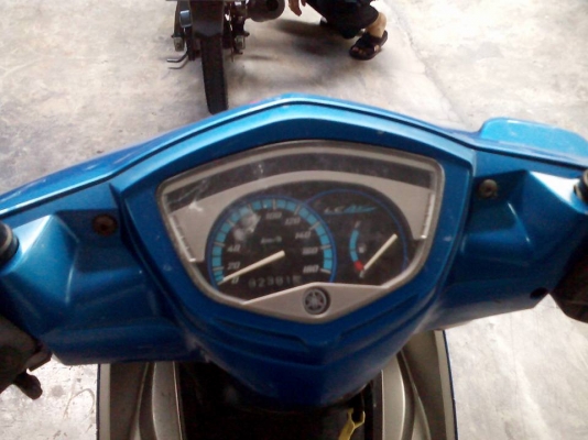 ขาย YAMAHA SPARK 135 R ปี 49 มีครัชมือ เครื่องดีไม่หลวม ภายนอกมีรอยล้มด้านขวา,เล่ม+เอกสารพร้อมโอน ขาย YAMAHA SPARK 135 R ปี 49 มีครัชมือ เครื่องดีไม่หลวม ภายนอกมีรอยล้มด้านขวา,เล่ม+เอกสารพร้อมโอน