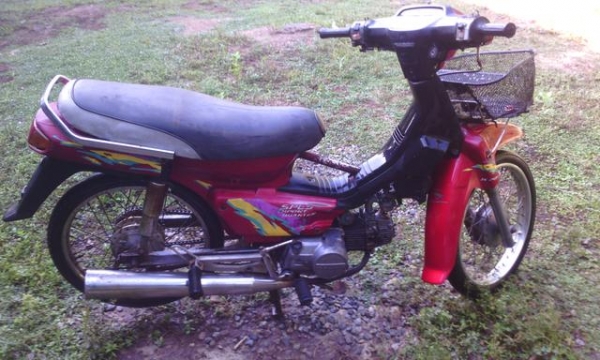 ขาย ดรีมท้ายมน สตาทมือ nobook