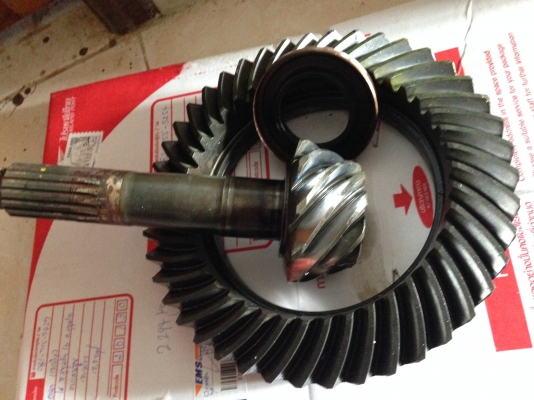 เฟืองท้ายดีแม็ก 4.3