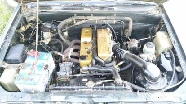 !!!! รถบ้านแท้ อีซูซุ ทีเอฟอา มังกรทองแค๊ป ปี 35 เครื่อง 90 HP พวงมาลัยเพาเวอร์