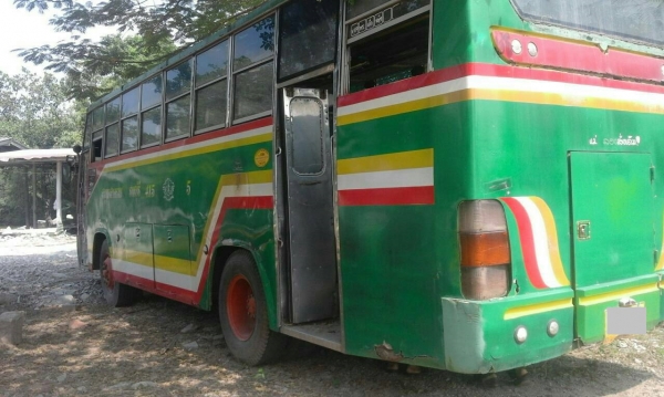 ขาย รถบัส 40 ที่นั่ง 195 แรง