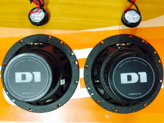 ขายลำโพงแยกชิ้น 6.5" DIAMOND รุ่น D1 รายละเอียดเสียงดีมาก ขายลำโพงแยกชิ้น 6.5" DIAMOND รุ่น D1 รายละเอียดเสียงดีมาก