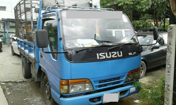 ขาย รถบรรทุก 4 ล้อ ISUZU 100 แรง มีแอร์