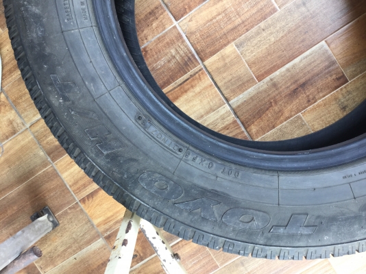 ขายยาง ขายยางถูกๆ ครับ ซื้อมาผิดเสป็กใส่รถไม่ได้ใหญ่เกิน