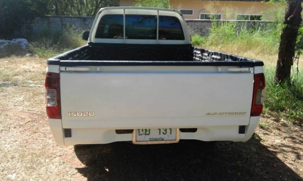 รถบ้านแท้ ISUZU D-MAX SPARK EX 2.5 TURBO ปลายปี 45 เครื่องดี ช่วงล่างแน่น เดิมๆ บางๆ สวยพร้อมใช้