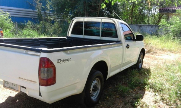 รถบ้านแท้ ISUZU D-MAX SPARK EX 2.5 TURBO ปลายปี 45 เครื่องดี ช่วงล่างแน่น เดิมๆ บางๆ สวยพร้อมใช้