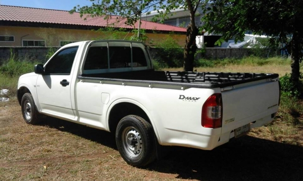 รถบ้านแท้ ISUZU D-MAX SPARK EX 2.5 TURBO ปลายปี 45 เครื่องดี ช่วงล่างแน่น เดิมๆ บางๆ สวยพร้อมใช้