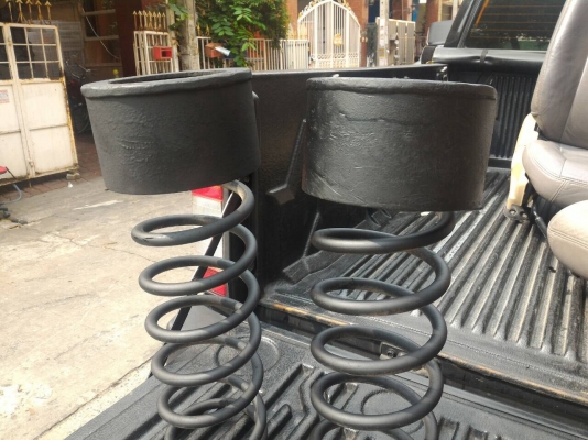 สปริงหลัง นิสสัน เทอราโน่ 2 พร้อมก้อนรองยกสูง